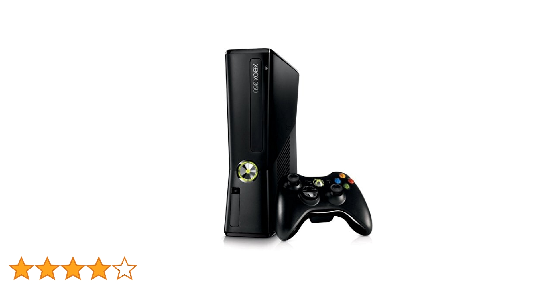Amazon | Xbox 360 4GB Slim Console - (Renewed) | Xbox 360